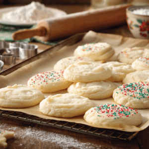 Classic Soft Sugar Cookies