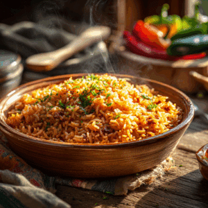 Classic Spanish Rice