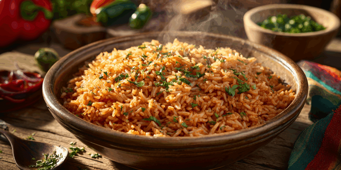 Classic Spanish Rice