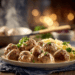 Classic Swedish Meatballs With Creamy Gravy