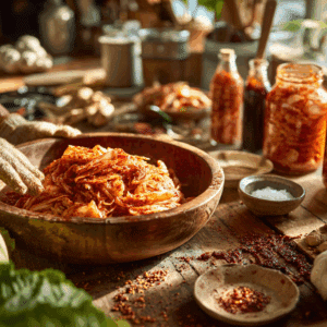 Traditional Napa Cabbage Kimchi