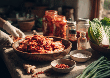Traditional Napa Cabbage Kimchi