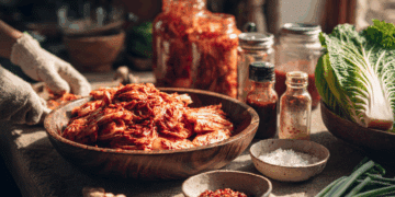 Traditional Napa Cabbage Kimchi