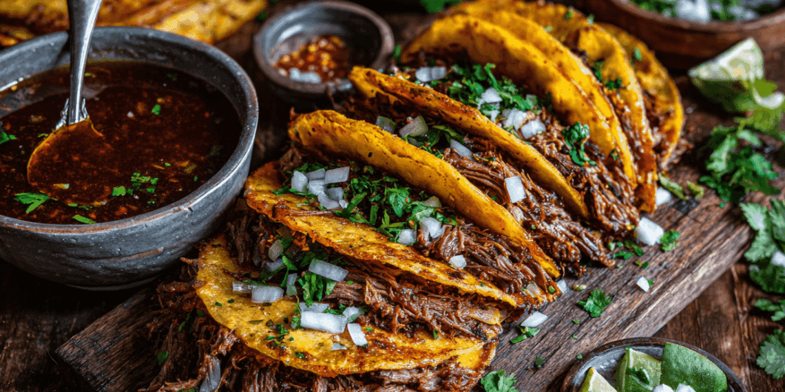 Auténticos Tacos De Birria Mexicana - Thefoodiebunch Authentic Mexican Birria Tacos