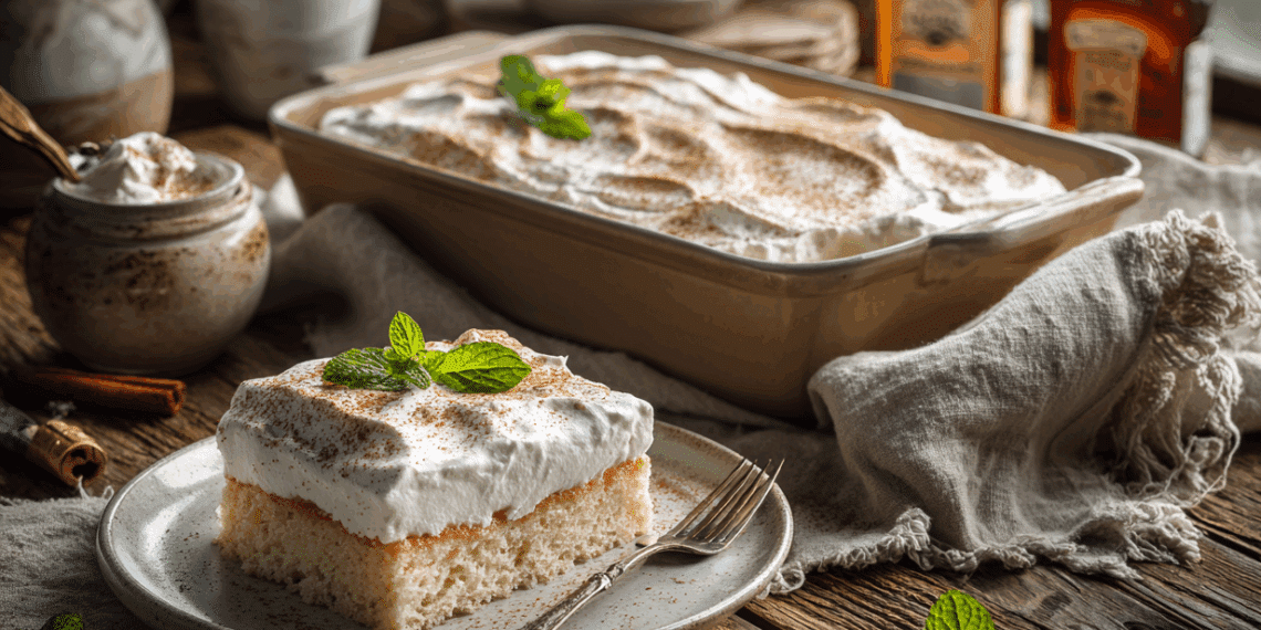Tres Leches Cake