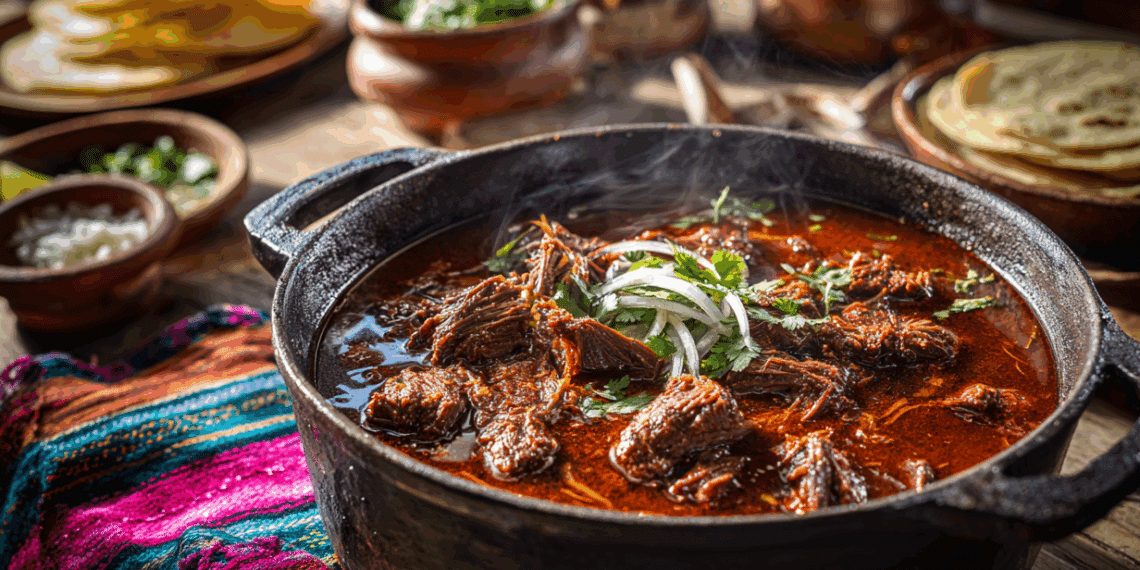 Traditional Mexican Birria