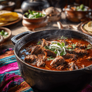 Traditional Mexican Birria