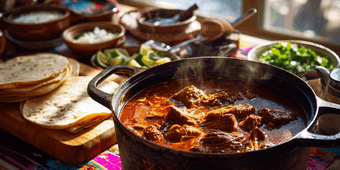 Traditional Mexican Birria