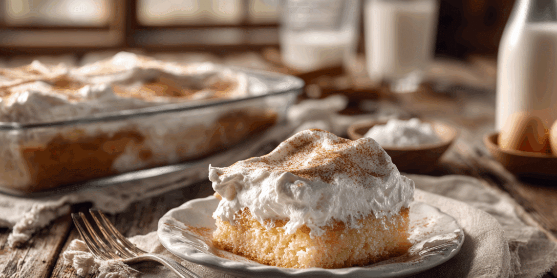 Classic Tres Leches Cake