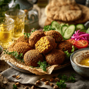 Crispy Traditional Falafel