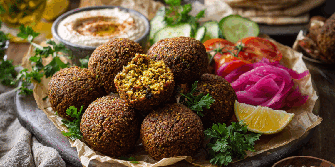 Crispy Traditional Falafel