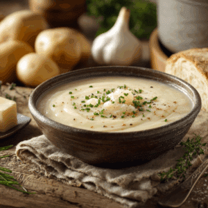 Comforting European Potato Soup: A Creamy Culinary Embrace - Thefoodiebunch Classic Creamy Potato Soup