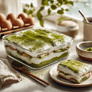 Matcha Tiramisu
