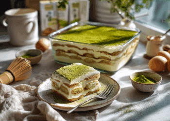 Matcha Tiramisu