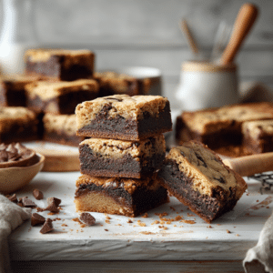 Brookies: Where Brownies And Cookies Collide In Deliciousness - Thefoodiebunch Brookies (Brownie Cookie Bars)
