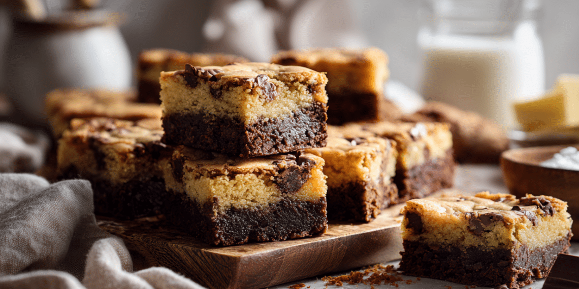 Brookies: Where Brownies And Cookies Collide In Deliciousness - Thefoodiebunch Brookies (Brownie Cookie Bars)