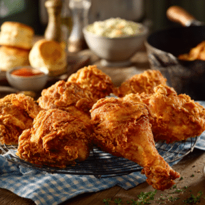 Southern Secrets Crispy Fried Chicken Just Like Kfc - Thefoodiebunch Crispy Kfc-Style Fried Chicken