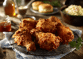 Southern Secrets Crispy Fried Chicken Just Like Kfc - Thefoodiebunch Crispy Kfc-Style Fried Chicken