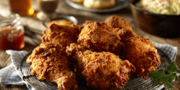 Southern Secrets Crispy Fried Chicken Just Like Kfc - Thefoodiebunch Crispy Kfc-Style Fried Chicken