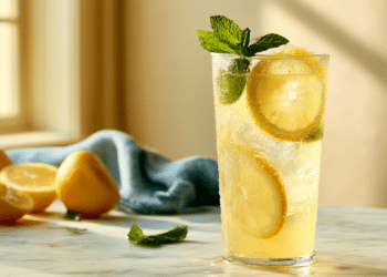 Classic Homemade Lemonade (Zest-Infused Simple Syrup)