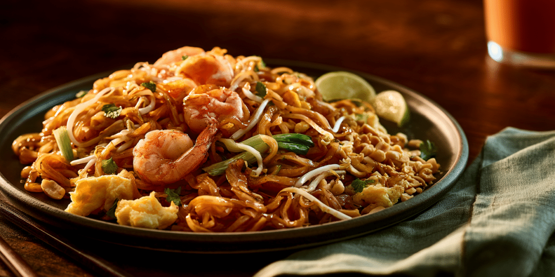 Authentic Pad Thai Recipe (Ready In 40 Minutes)