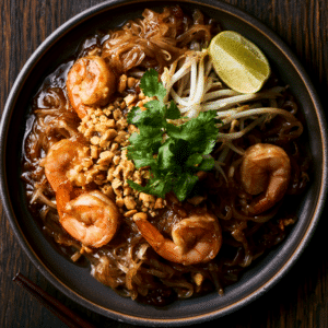 Authentic Pad Thai Recipe (Ready In 40 Minutes)