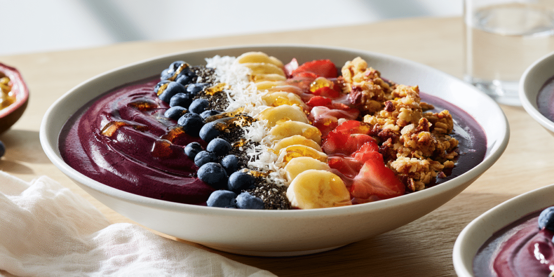 Tropical Acai Bowl
