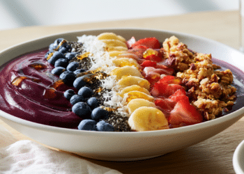 Tropical Acai Bowl