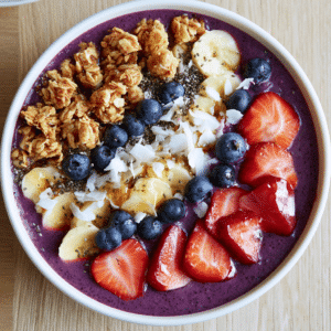 Tropical Acai Bowl