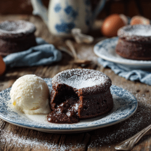 Decadent French Chocolate Lava Cakes For Elegant Dining - Thefoodiebunch Classic Molten Chocolate Lava Cake