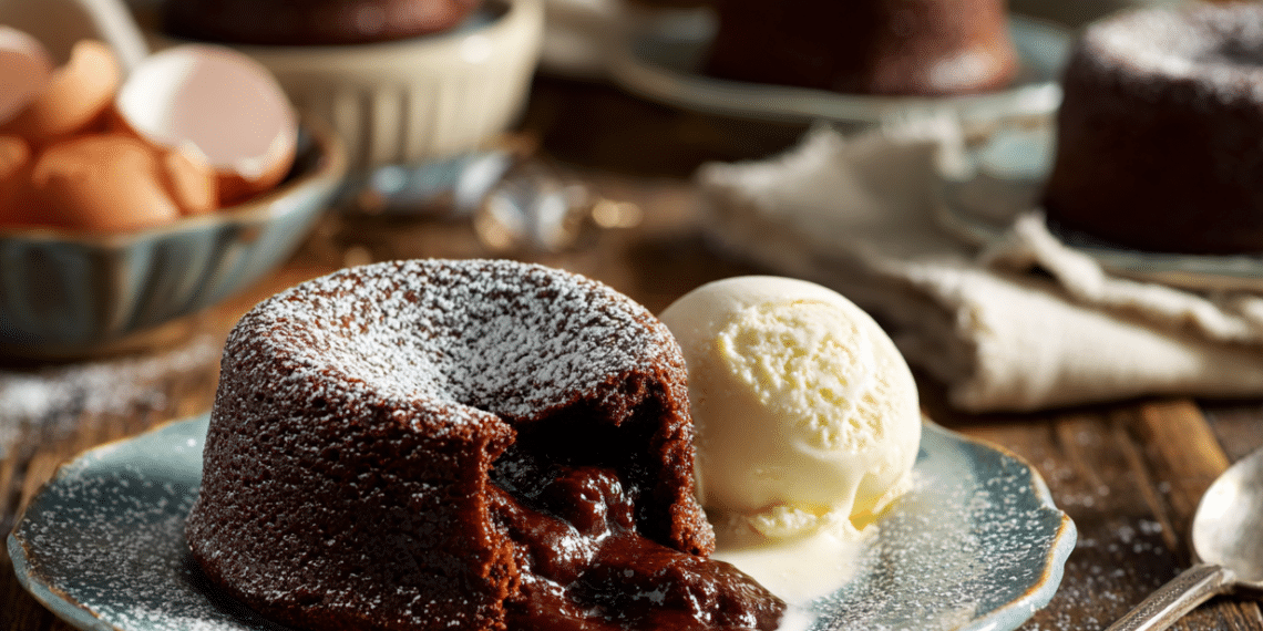 Decadent French Chocolate Lava Cakes For Elegant Dining - Thefoodiebunch Classic Molten Chocolate Lava Cake