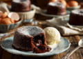 Classic Molten Chocolate Lava Cake