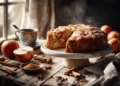 Rustic Spiced Apple Cake