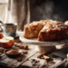 Rustic European Spiced Apple Cake With Country Charm - Thefoodiebunch Rustic Spiced Apple Cake