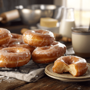 Classic Glazed Doughnuts