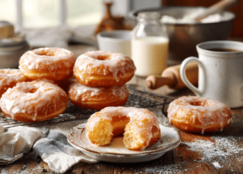 Classic Glazed Doughnuts
