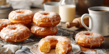 Classic Glazed Doughnuts