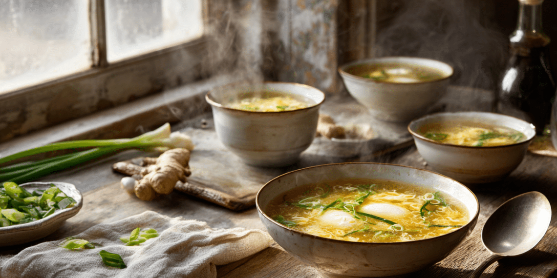 Silky Smooth Chinese Egg Drop Soup: A Culinary Delight - Thefoodiebunch Classic Chinese Egg Drop Soup