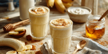 Classic Creamy Banana Smoothie