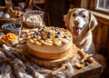 Tail-Wagging Peanut Butter And Pumpkin Dog Cake - Thefoodiebunch Peanut Butter &Amp; Pumpkin Dog Cake