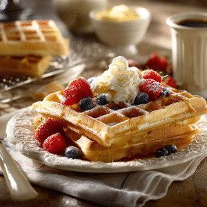 Classic Belgian Waffle