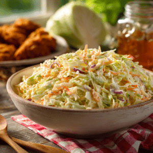 Kfc-Style Creamy Coleslaw