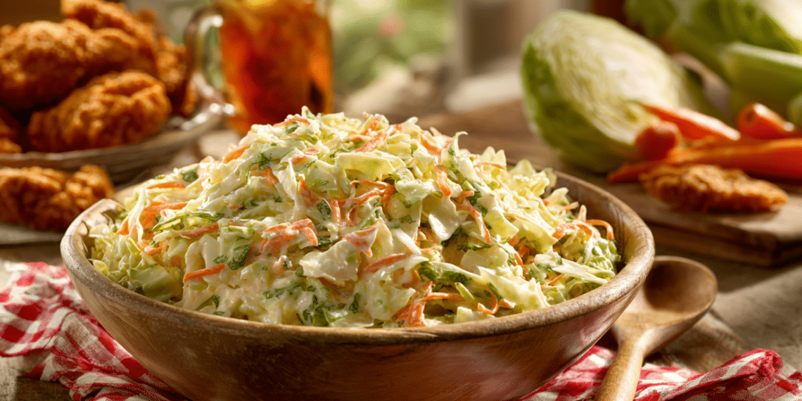 Kfc-Style Creamy Coleslaw