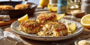Classic Maryland Crab Cakes
