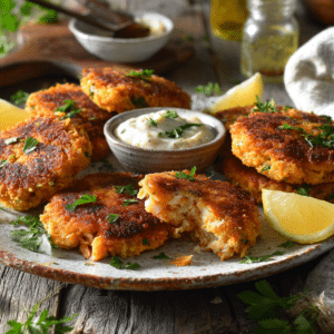 Southern-Style Salmon Patties: A Comforting Pantry Classic - Thefoodiebunch Classic Southern Salmon Patties