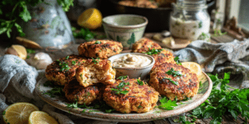 Southern-Style Salmon Patties: A Comforting Pantry Classic - Thefoodiebunch Classic Southern Salmon Patties