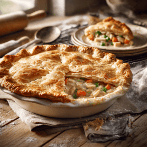 Comfort And Tradition: A Classic American Chicken Pot Pie - Thefoodiebunch Classic Chicken Pot Pie