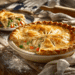 Comfort And Tradition: A Classic American Chicken Pot Pie - Thefoodiebunch Classic Chicken Pot Pie