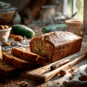 Rustic Zucchini Bread: A Taste Of Homemade Comfort - Thefoodiebunch Classic Zucchini Bread With Warm Spices