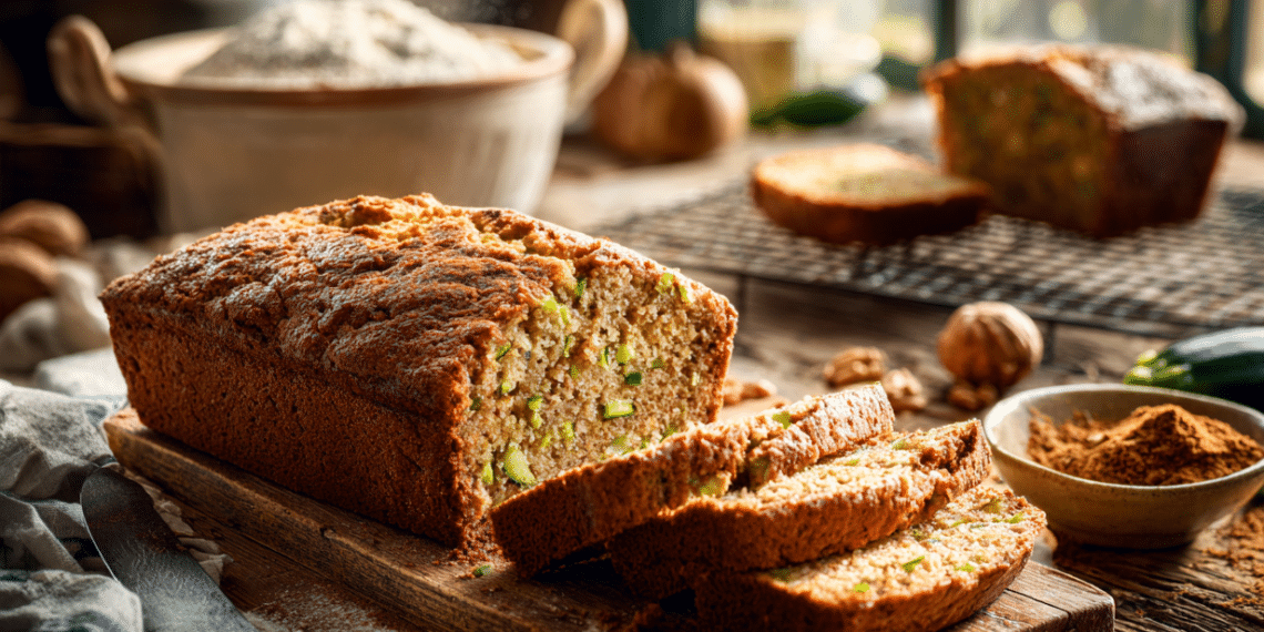 Rustic Zucchini Bread: A Taste Of Homemade Comfort - Thefoodiebunch Classic Zucchini Bread With Warm Spices